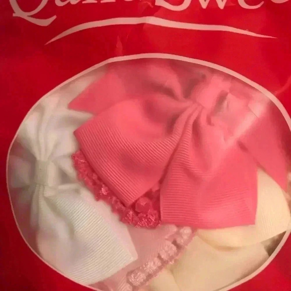 qand sweet Other - Qand Sweet pack of 10 hairbows on headband